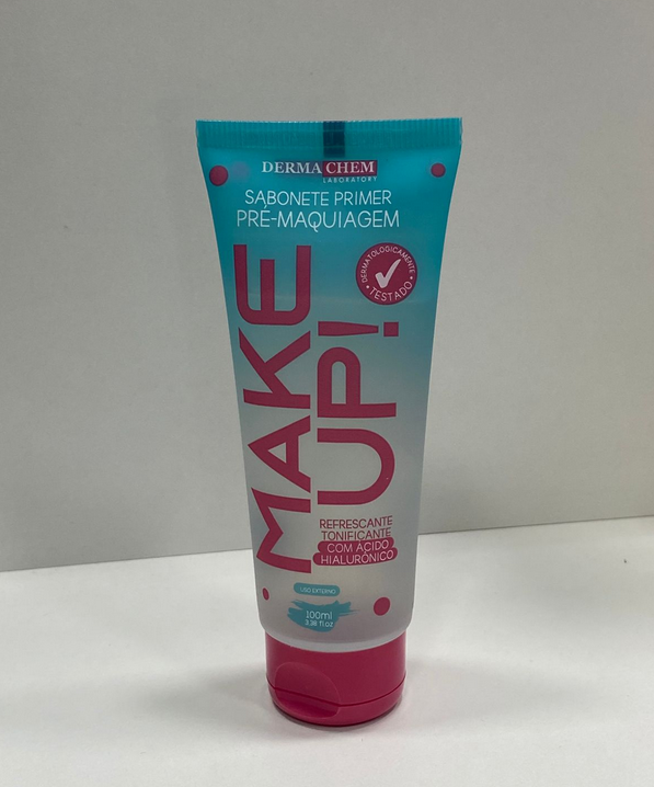 Sabonete Primer Pré-Maquiagem Derma Chem