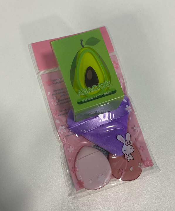 Kit de esponjas de maquiagem