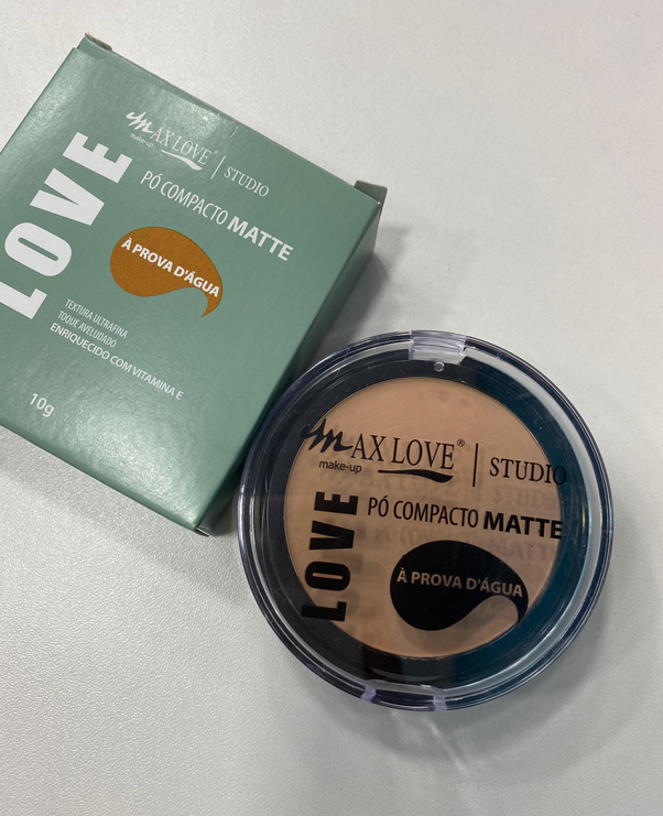 Pó Compacto Matte Max Love Studio