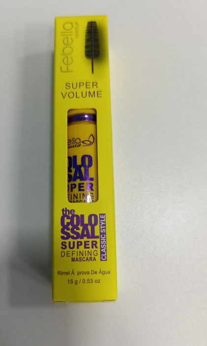 Máscara de Cílios Fabella Super Volume