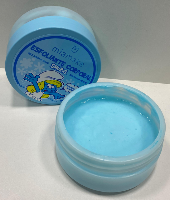Esfoliante Corporal Smurfs Mia Make