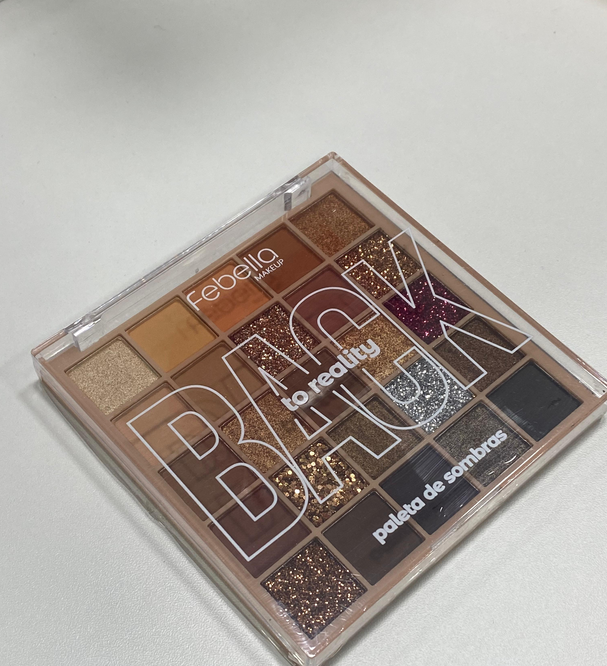 Paleta de Sombras Febella