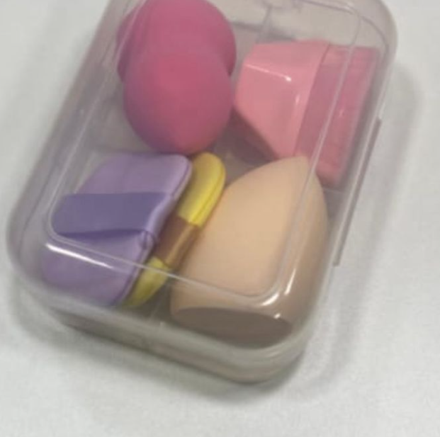 Kit de Esponjas de Maquiagem