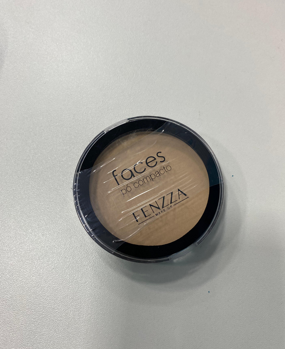 Pó compacto Fenzza Faces