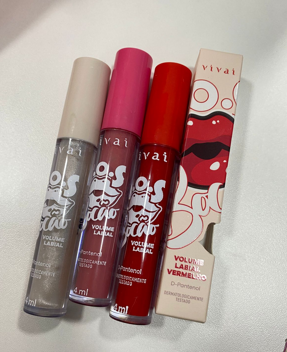 Volume Labial Vivaí