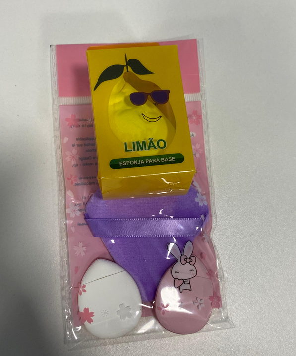 Kit de Esponjas para Maquiagem