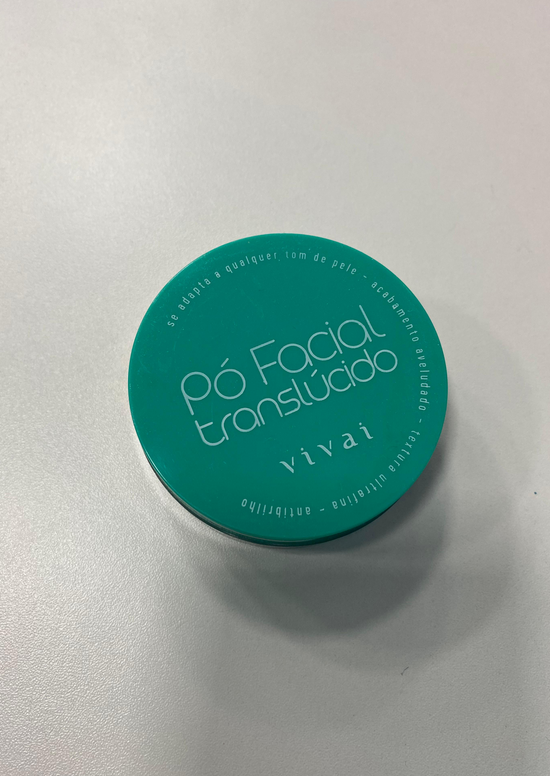 Pó Facial Translúcido Vivai