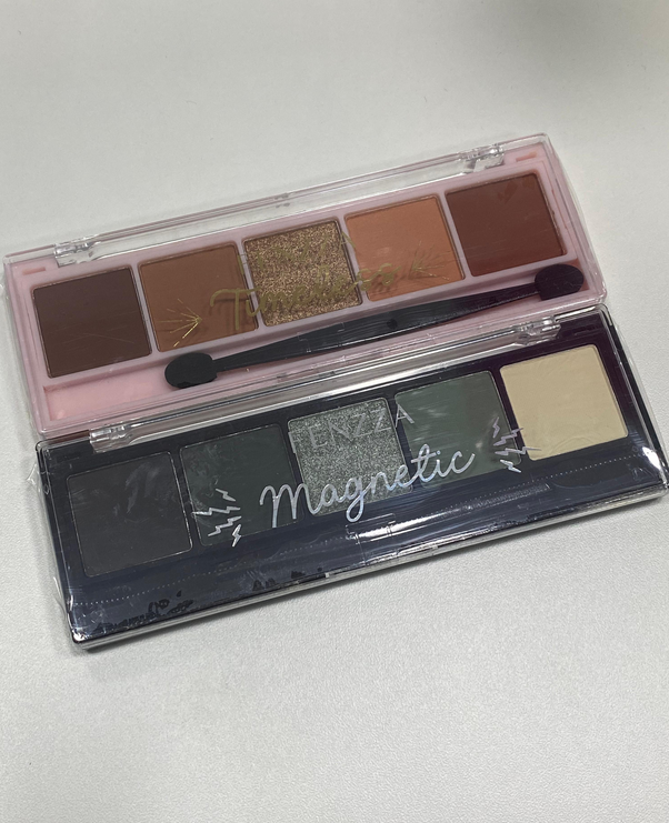 Paleta de sombras para olhos