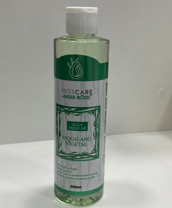 Água Micelar Esqualano Vegetal