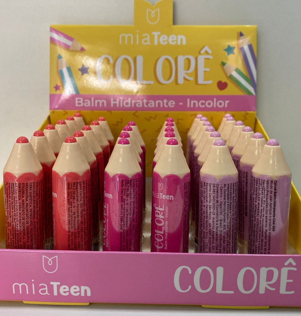 Balm Hidratante Colore MiaTeen