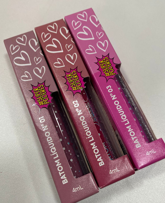 Kit Batom Líquido Super Poder