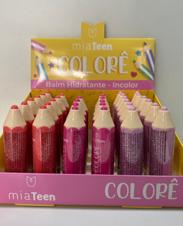 Balm Hidratante MiaTeen Colore