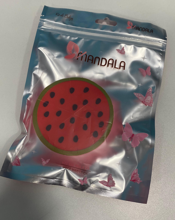 Esponja Mandala Melancia