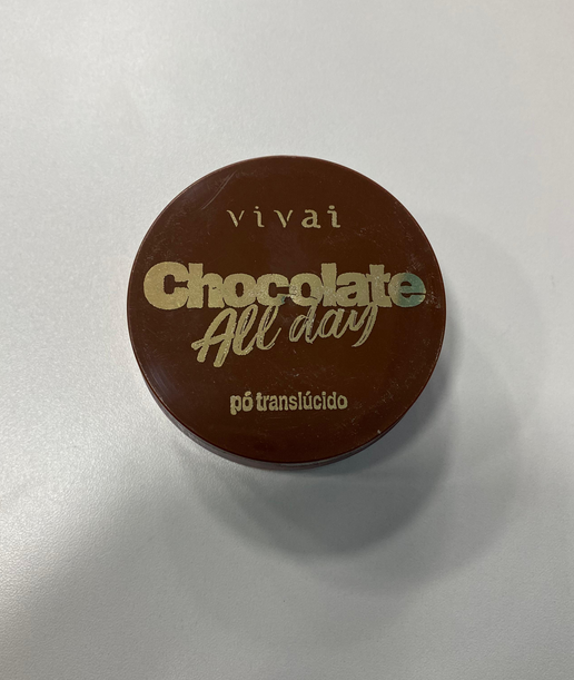 Pó translúcido Chocolate All Day Vivai
