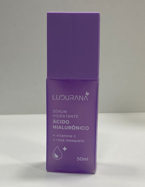 Sérum Hidratante Ácido Hialurônico Ludurana