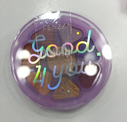 Paleta de sombras Fenzza