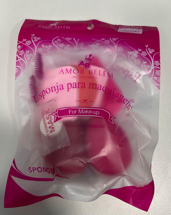 Esponja para maquiagem Amor Belem