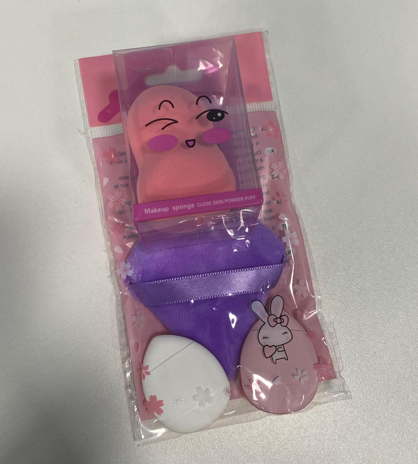 Kit de esponjas para maquiagem