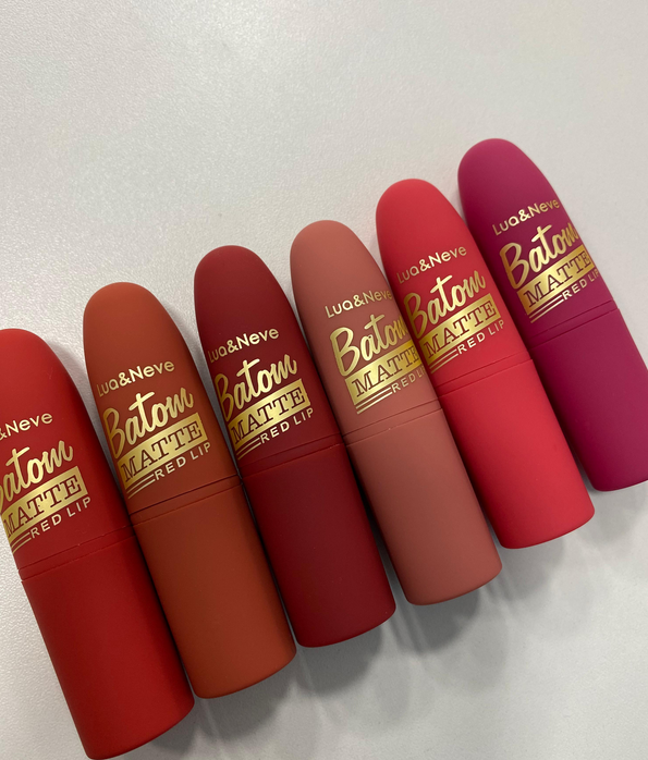 Batom Matte Luo&Neve