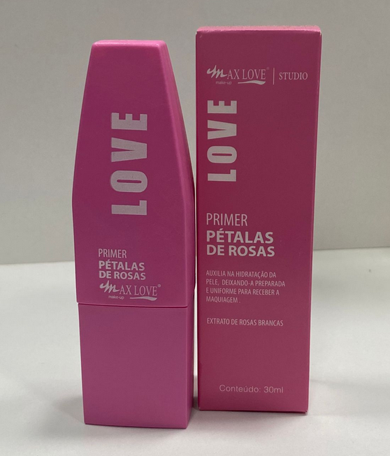 Primer Pétalas de Rosas Max Love