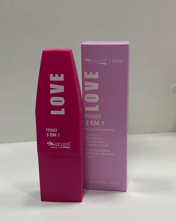 Primer 3 em 1 Max Love