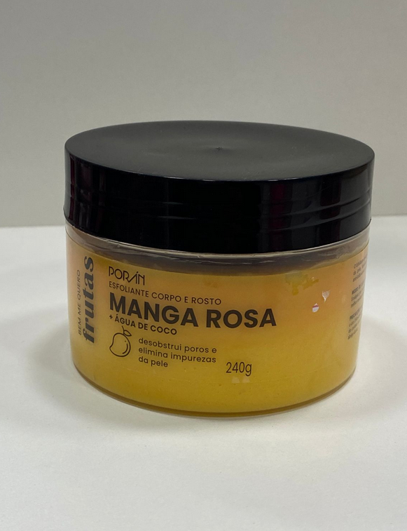Esfoliante Corporal Manga Rosa