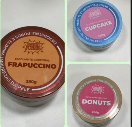Esfoliante corporal Frapuccino