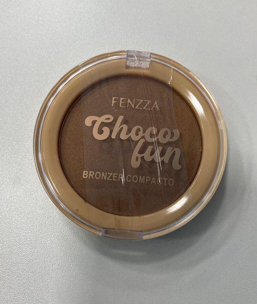 Bronzer Compacto Fenzza Choco Fun