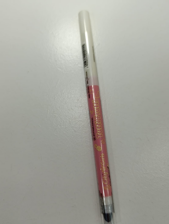 Caneta esferográfica rosa