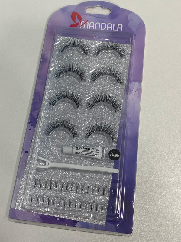 Cílios postiços Mandala