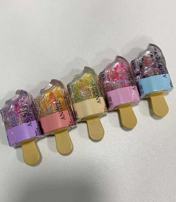 Apontador de lápis formato picolé