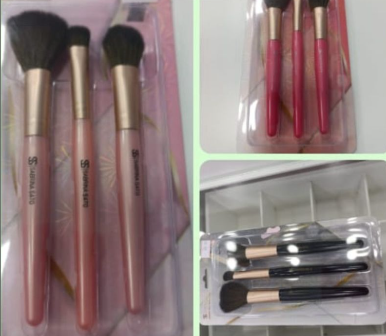 Kit de pincéis de maquiagem SABRINA SATO