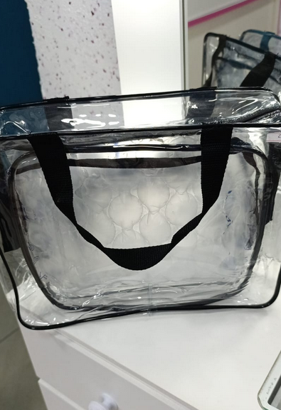 KIT com 3 Necessaire 