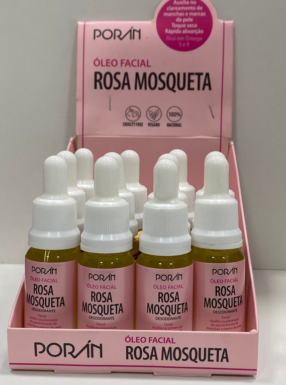 Óleo Facial Rosa Mosqueta