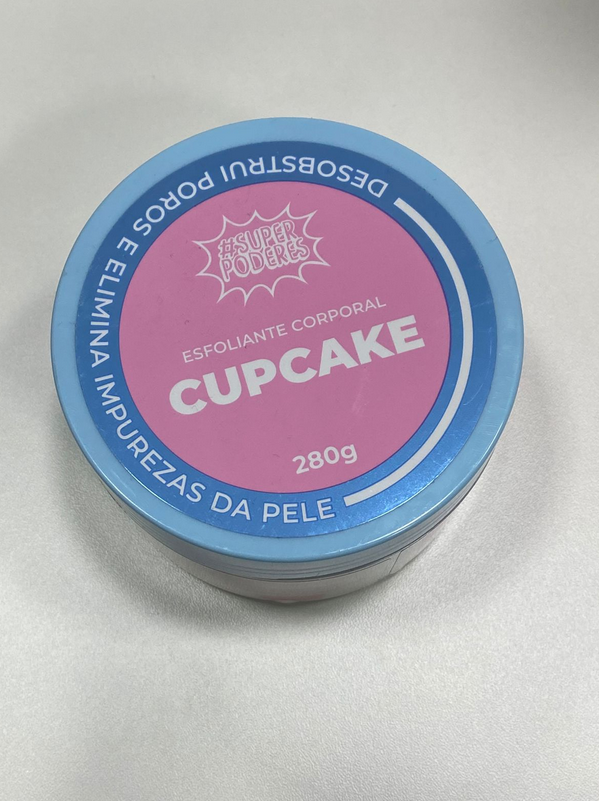Esfoliante Corporal Cupcake