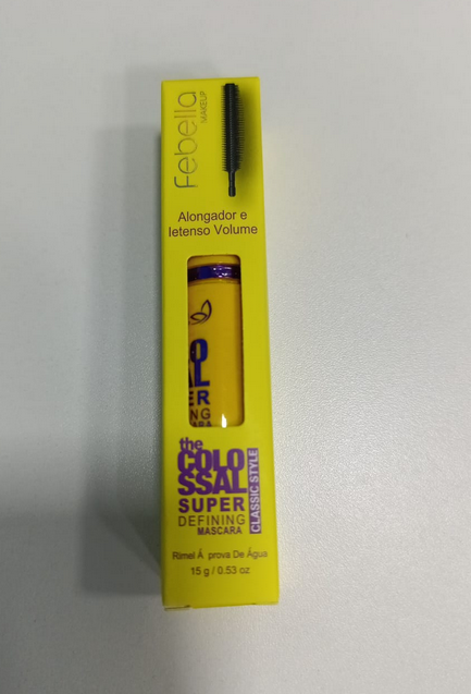 Máscara de Cílios The Colossal Super Defining Fabella