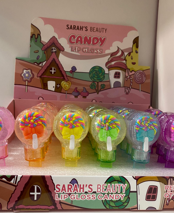 Gloss labial Candy Sarah's Beauty