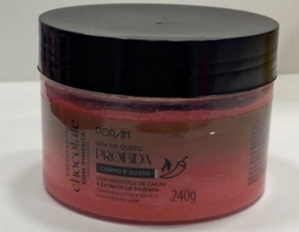 Esfoliante corporal Proibida