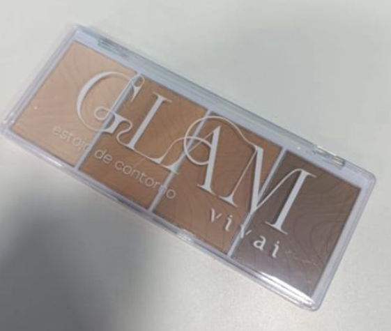 Estojo de contorno Glam Vivai