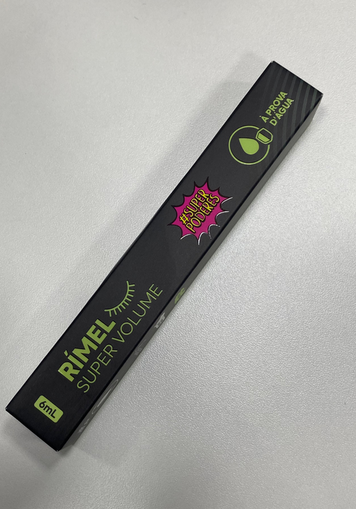 Rímel Super Volume