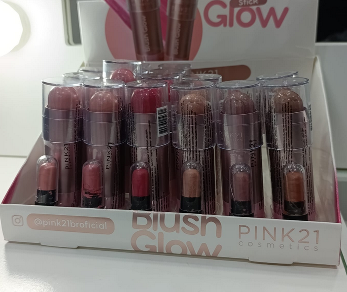 Blush Stick Glow Pink 21