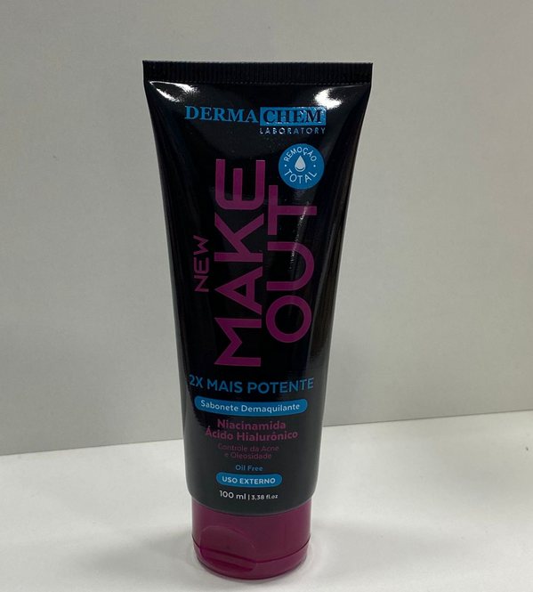 Sabonete Demaquilante Derma Chem Make Out