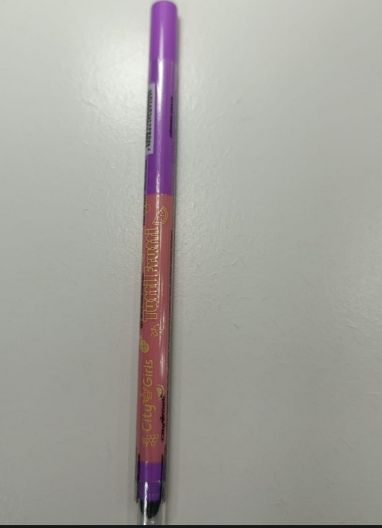 Caneta Lilás City Girls