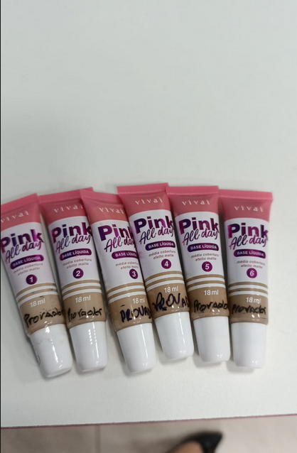 Pink All Day - Base Líquida Vivai