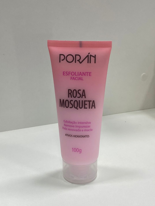 Esfoliante Facial Rosa Mosqueta Porán