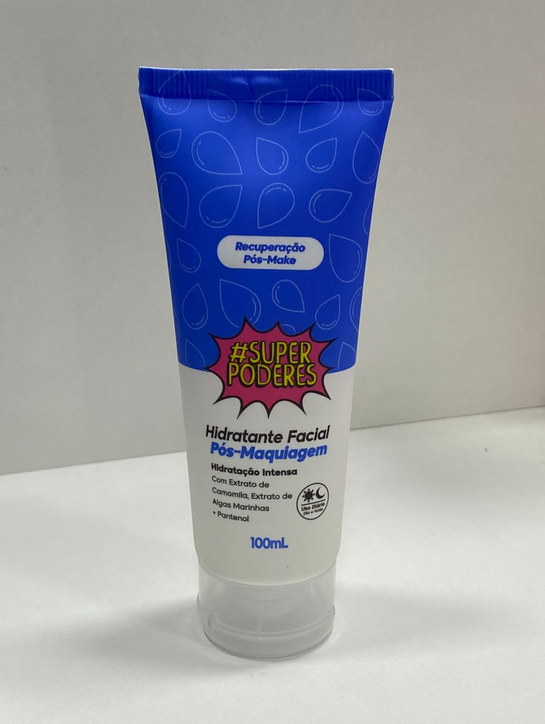 Hidratante Facial Pós-Maquiagem