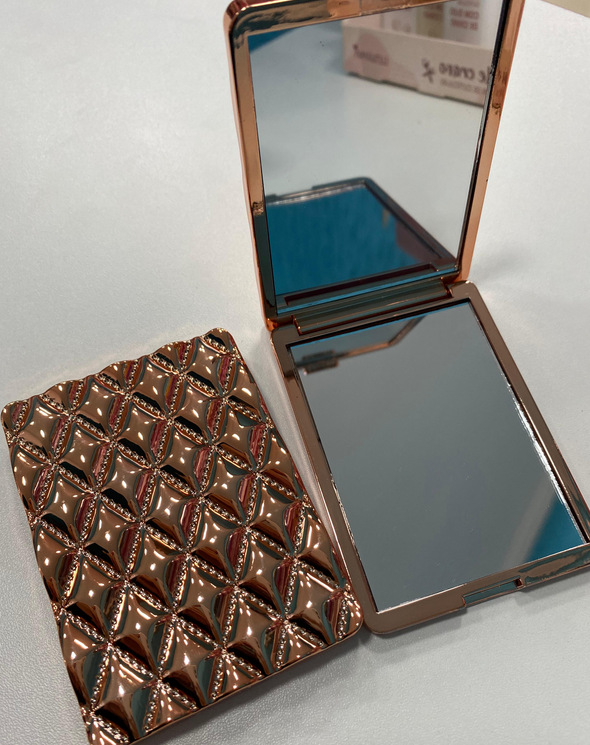 Espelho de bolsa elegante