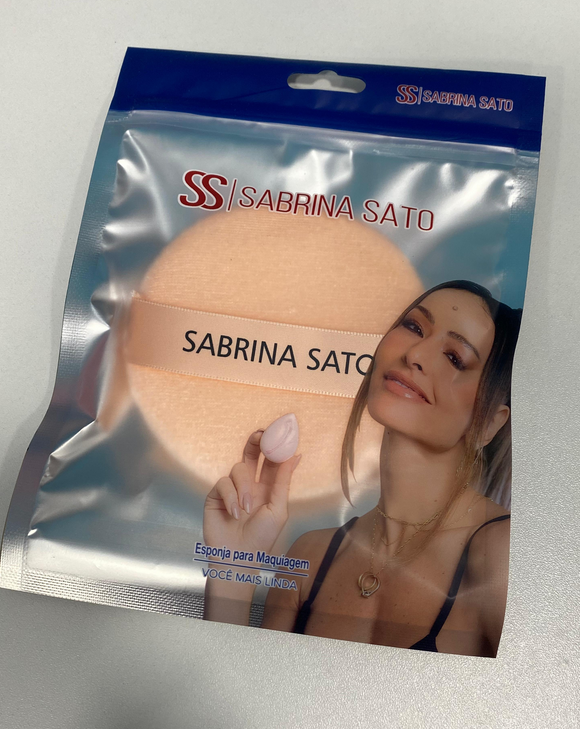 Esponja para Maquiagem Sabrina Sato
