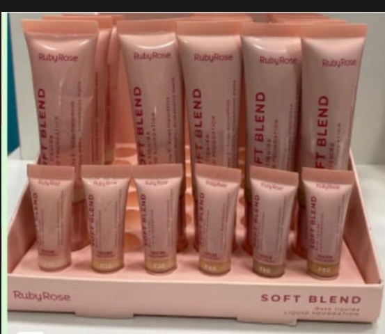 Ruby Rose Soft Blend