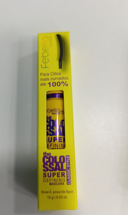 Rímel The Colossal Super Defining